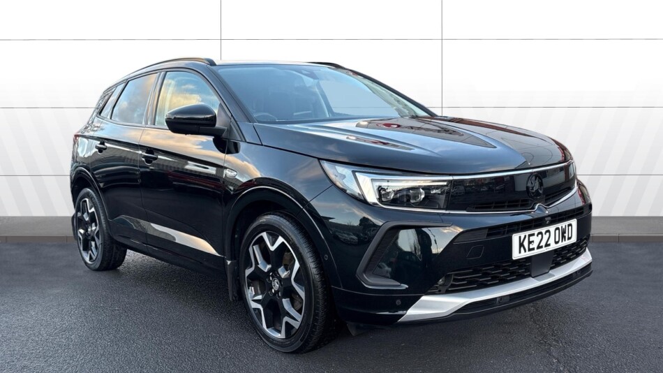 Vauxhall Grandland 1.2 Turbo Ultimate 5dr Petrol Hatchback